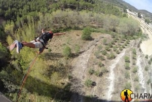 Puenting Alcoi: 3-Second Free Fall with triple security
