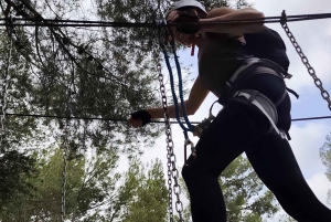 Redován: K2 familieferrata i naturlige omgivelser med rapellering