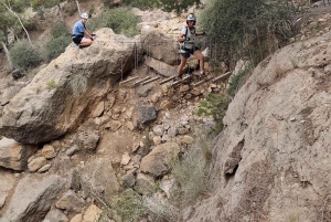 Redován: K2 familieferrata i naturlige omgivelser med rapellering