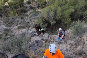 Redován: K2 familieferrata i naturlige omgivelser med rapellering