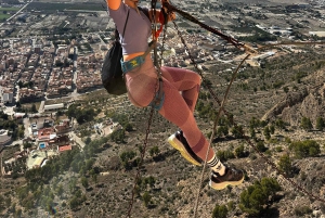 Redovan Via Ferrata, Sportive k2-k4 Section