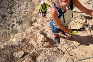 Redovan Via Ferrata, Sportive k2-k4 Section