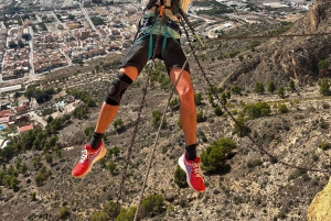 Redovan Via Ferrata, Sportive k2-k4 Section