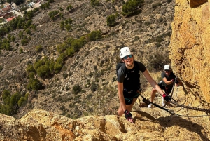 Redovan Via Ferrata, Sportive k2-k4 Section