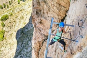 Alicante: Redovan Via Ferrata, family Climb