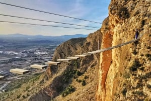 Alicante: Redovan Via Ferrata, family Climb