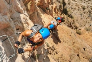 Alicante: Redovan Via Ferrata, family Climb