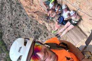 Alicante: Redovan Via Ferrata, family Climb