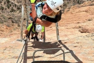 Alicante: Redovan Via Ferrata, family Climb