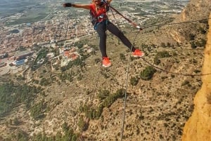 Alicante: Redovan Via Ferrata, family Climb