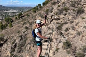 Alicante: Redovan Via Ferrata, family Climb