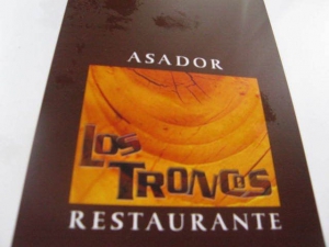 Restaurante Los Troncos