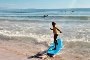 San Juan Beach: 2 Hour Table Surf Rental + Snack and Drink