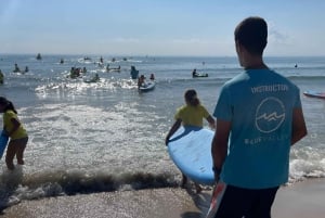 San Juan Beach: 2 Hour Table Surf Rental + Snack and Drink