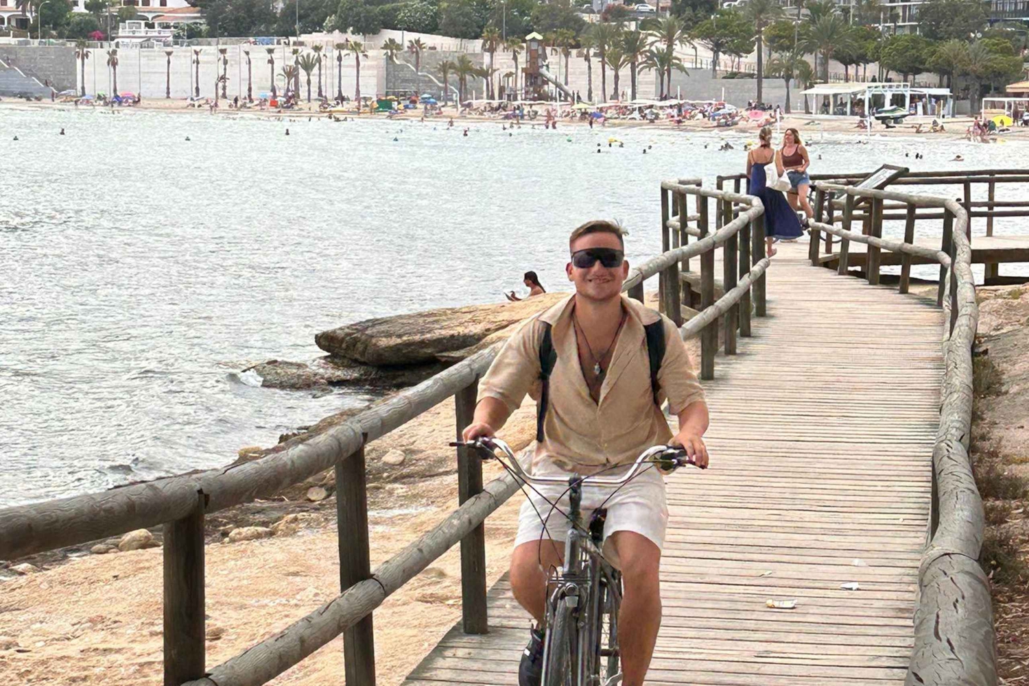 Spiaggia di San Juan, Cabo Huertas Alicante: Noleggio bici e snorkeling