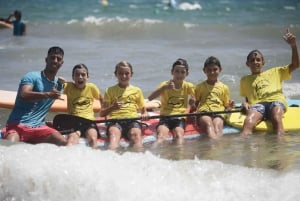 San Juan Beach: Paddle Surf Table rental + Snack and Drink