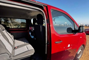 Paraglidingäventyr i Santa Pola från Alicante med upphämtning i minibuss