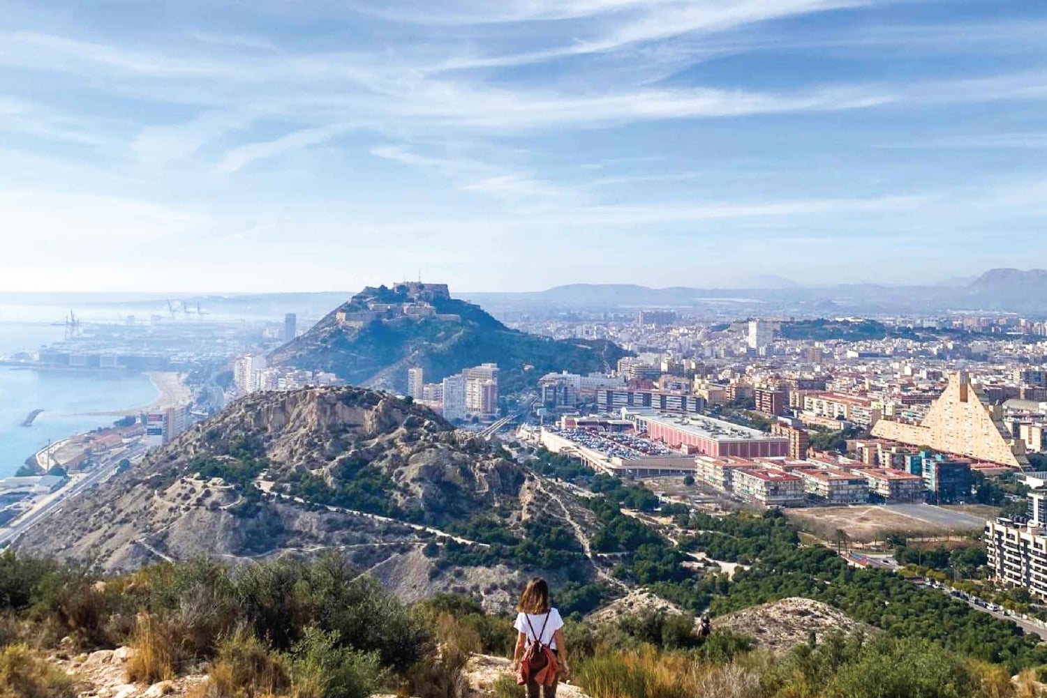 Sierra Grossa: wędrówki z widokami dla poszukiwaczy przygód