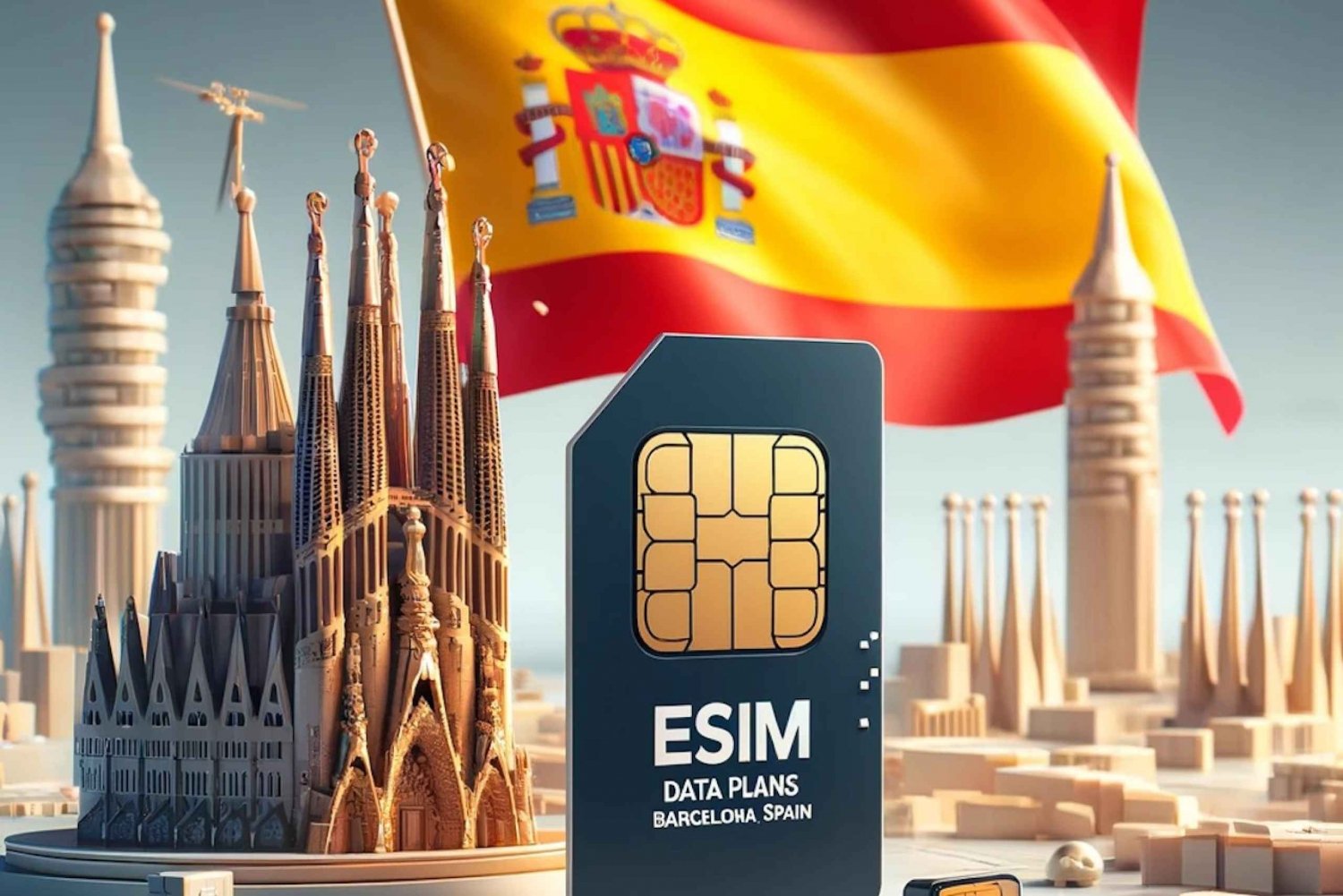 Spain : eSIM Internet 4G/5G Data Plan