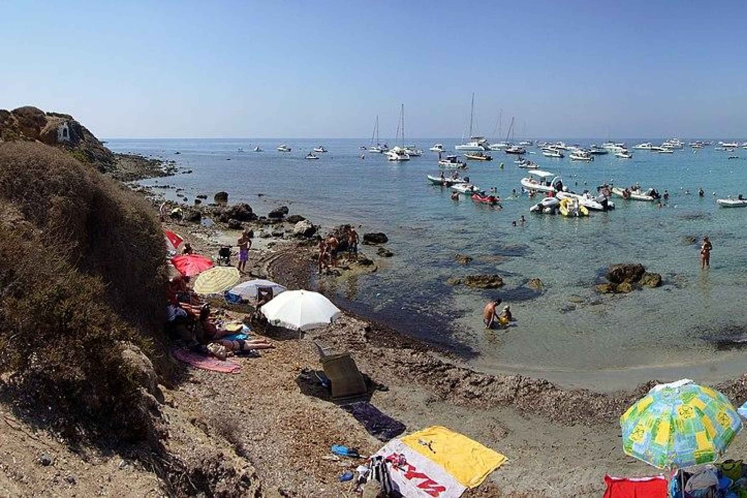 Tabarca Island: Piratupplevelse med båt, snorkling och traditionell lunch