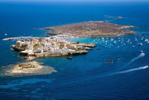 Tabarca Island: Piratupplevelse med båt, snorkling och traditionell lunch