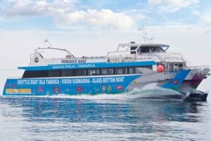 Tabarca Island: Piratupplevelse med båt, snorkling och traditionell lunch