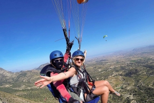  Tandem Paraglide Flight