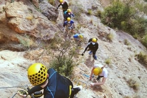 Klettersteig in Callosa del Segura