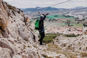 Via Ferrata in Villena