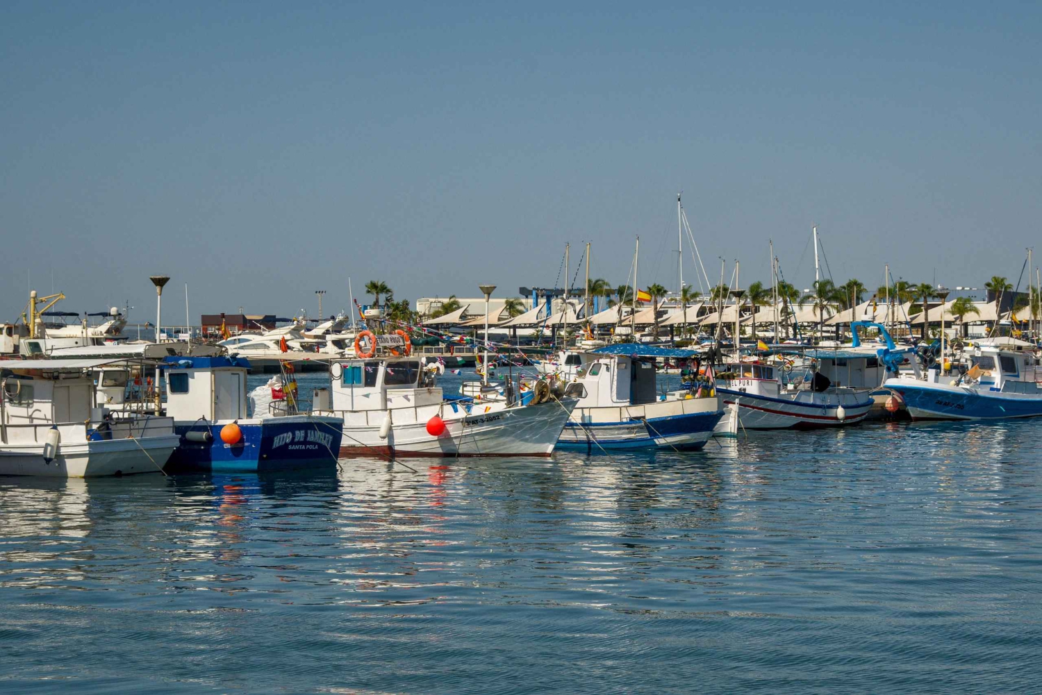 Village Street Market: Santa Pola