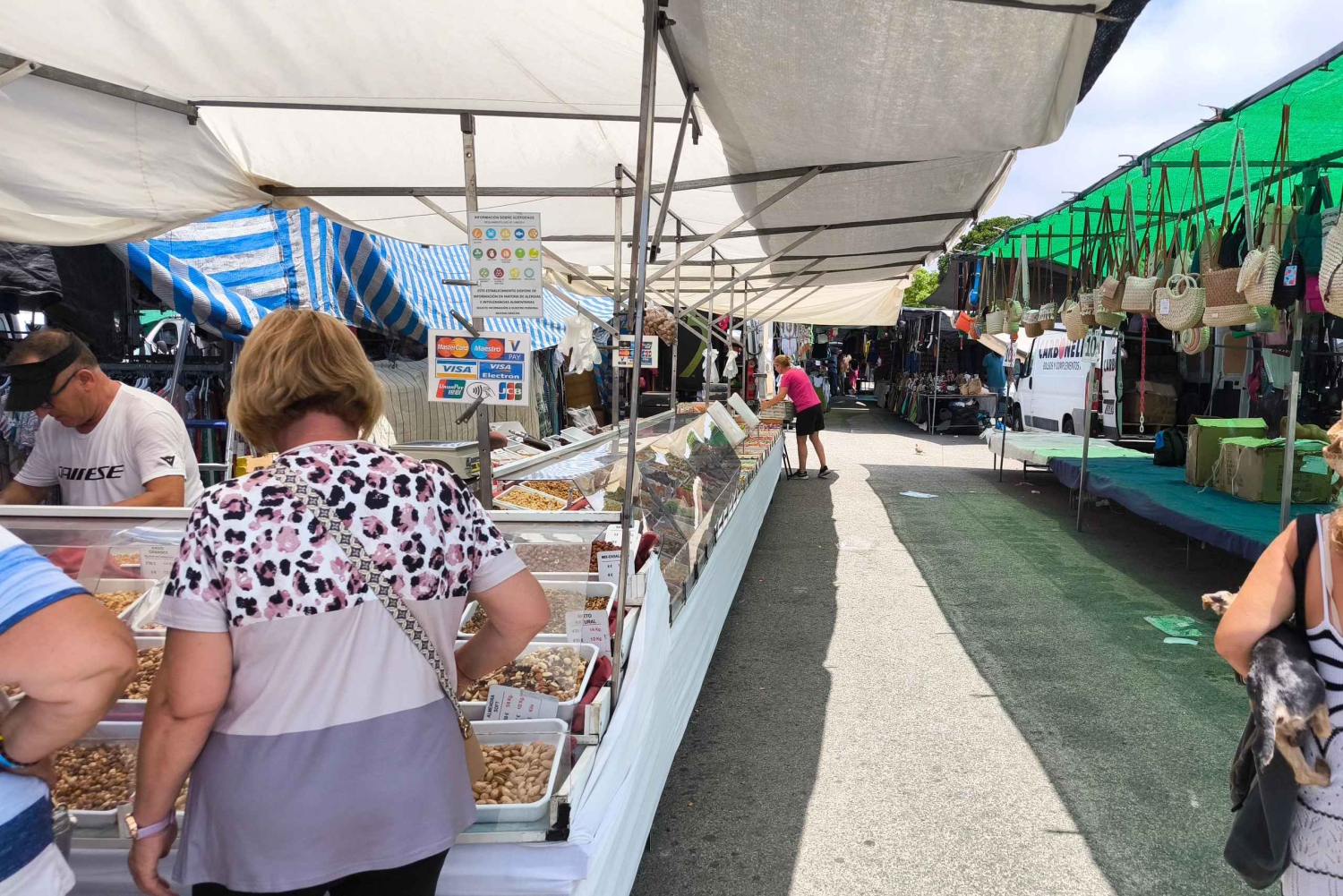 Village Street Market: Santa Pola