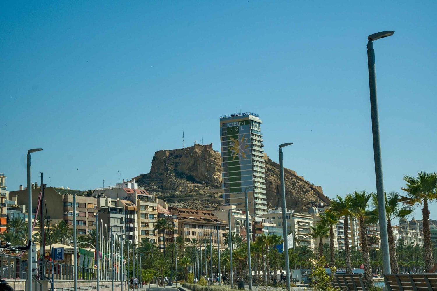 Mercato di strada del villaggio: Villajoyosa