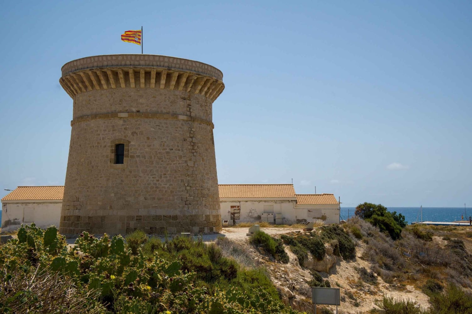 Mercato di strada del villaggio: Villajoyosa
