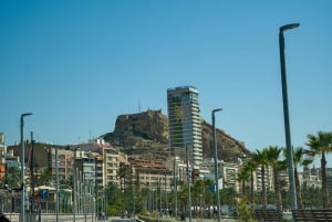 Mercato di strada del villaggio: Villajoyosa