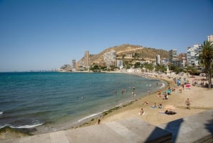 Mercato di strada del villaggio: Villajoyosa