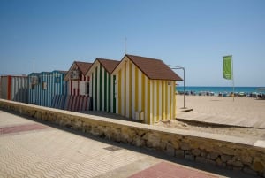 Mercato di strada del villaggio: Villajoyosa