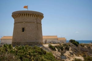 Mercato di strada del villaggio: Villajoyosa