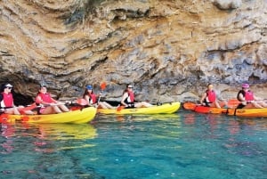 Villajoyosa: Kayak El Aguiló