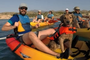 Villajoyosa: Kayaking with the man's best friend, your dog