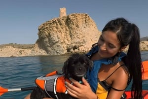 Villajoyosa: Kayaking with the man's best friend, your dog