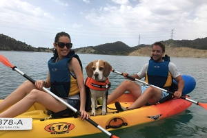 ビジャホヨサ: 男の親友であるあなたの犬と一緒にカヤックに乗る