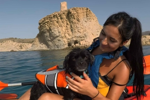 ビジャホヨサ: 男の親友であるあなたの犬と一緒にカヤックに乗る