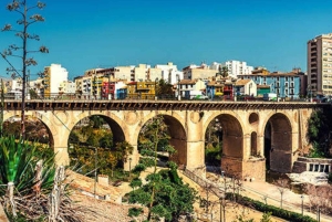 Villajoyosa: vierailu suklaatehtaalle ja kylään, kuljetus Alicantesta