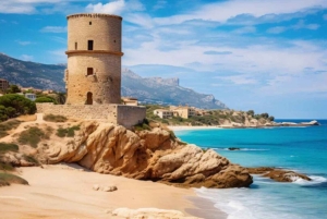 Villajoyosa: vierailu suklaatehtaalle ja kylään, kuljetus Alicantesta