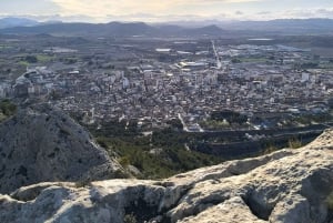 Villena: Guidad klättring via ferrata med rappelling