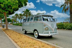 Tour d'epoca intorno ad Alicante in autentici furgoni Kombi T1