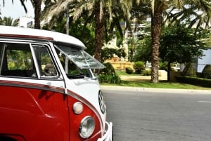 Tour d'epoca intorno ad Alicante in autentici furgoni Kombi T1