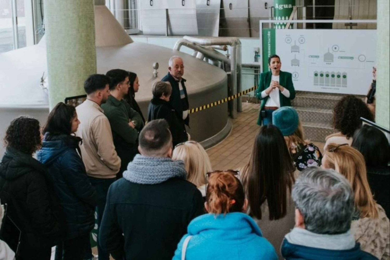 Vieraile Murcian panimossa, johon sisältyy maistajaiset ja tapas sekä kuljetus