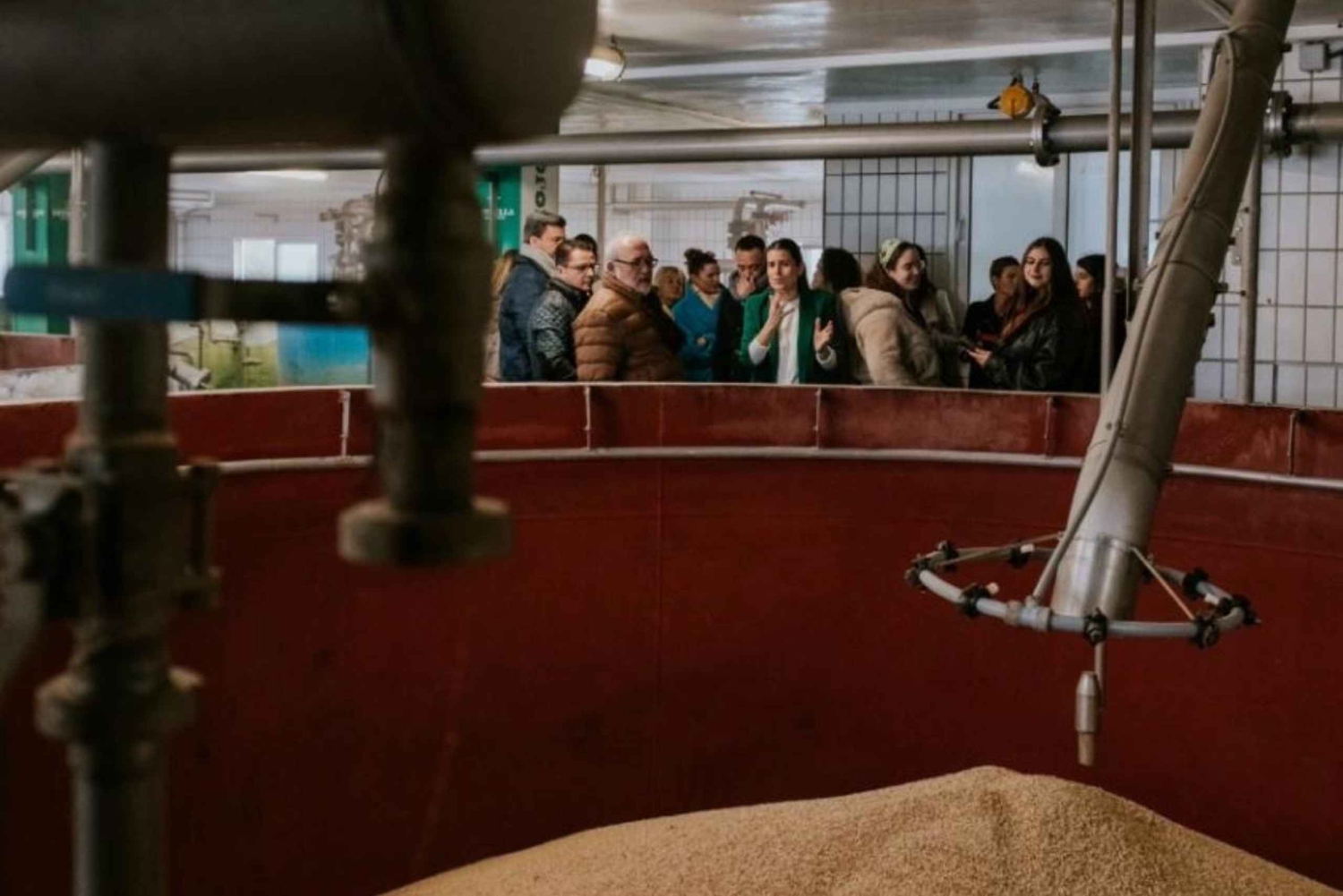 Vieraile Murcian panimossa, johon sisältyy maistajaiset ja tapas sekä kuljetus