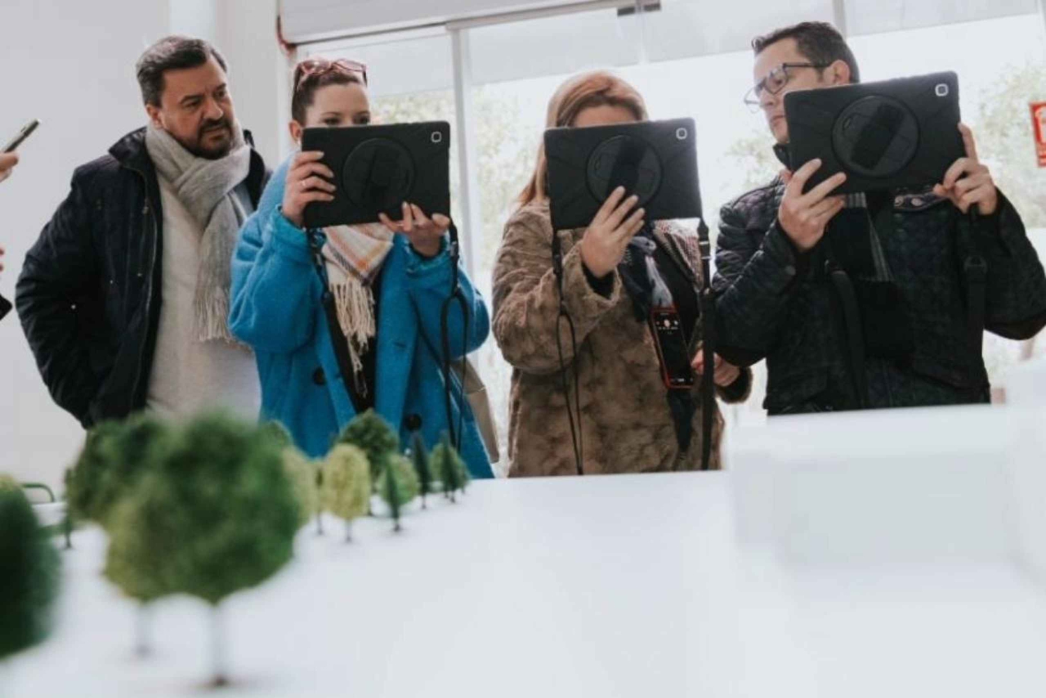 Vieraile Murcian panimossa, johon sisältyy maistajaiset ja tapas sekä kuljetus